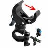 1-Pack 90° Rotation Bicycle Mount Holder Bracket for Flashlight Torch Clip Clamp