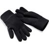 Beechfield Unisex's B296 Suprafleece Alpine Gloves, Black, Small/Medium X-Large
