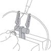 Lisle STRAIGHT/19-55000 Magnetic Clamp