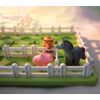 Smart Farmer Multicolor Tabletop Game Educational Brain Puzzle for Ages 4+