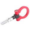 Universal Car Towing Ring, Trailer Front Tow Hook Ring Eye Tow Hook Kit