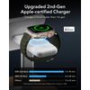 ESR Qi2 3-in-1 Watch Wireless Charging Set (HaloLock), EU Plug, White