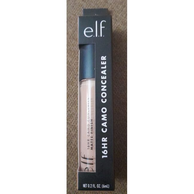 e.l.f. 16HR Camo Concealer - Tan Neutral - 0.2 fl. oz. Brand NEW SEALED...