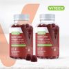 Apple Cider Vinegar Gummies Maximum Strength 1,000mg Plus Ginger, ACV With Th...