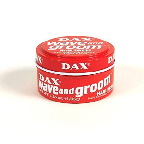 Dax Wave & Groom (Pack of 2)