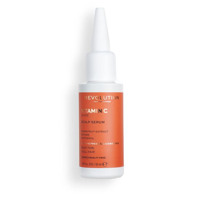 MakeUp Revolution Haircare Vitamin C Shine Scalp Serum for Dull Hair