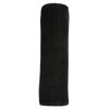 ITIsparkle 25cm x 9.1cm Polyester Deco Ribbon - Black Non Metallic
