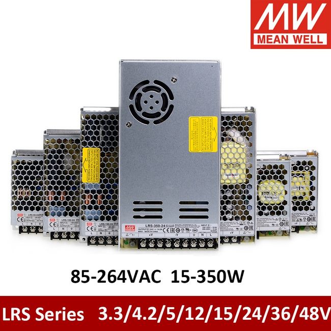 Meanwell LRS-350-12 12v 350w AC to DC Switching Power Supply