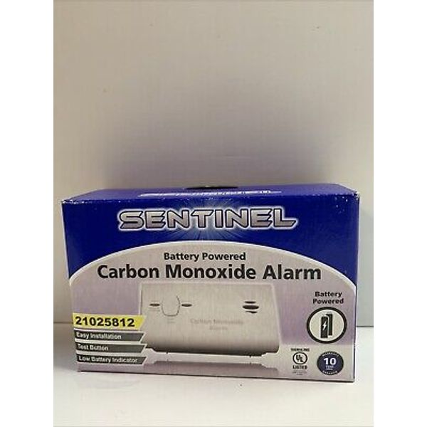 Kidde Sentinel Battery Powered Carbon Monoxide Alarms KN-COB-LP2 #776