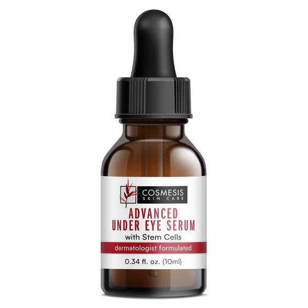 Advanced Under Eye Serum with Stem Cells - Reduce Wrinkles, Moisturize & Nour...