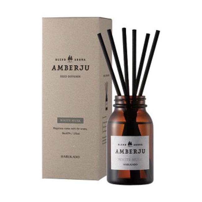 AMBERJU Reed Diffuser White Musk 6274