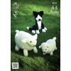 King Cole Pattern, White, Multi Size