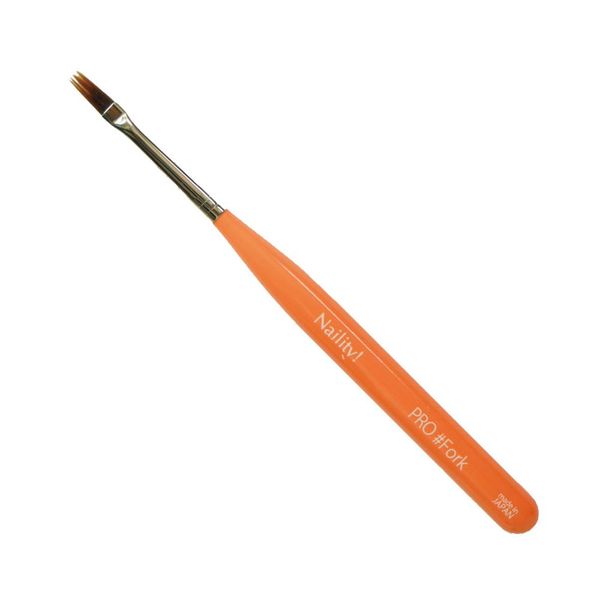Naility! PRO Gel Brush Fork (Kumano Brush)