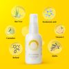 ORG Peel Off Face Cleanser for Gentle Exfoliation and Glowing Skin - Korean Sensitive Skincare - Pore Minimizer Brightening Agent Cruelty Free Natural Formula 2oz