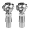 3/4” Heim Joint Rod End Kit, LH + RH Thread 2 Big .750” Chromoly Joint Support
