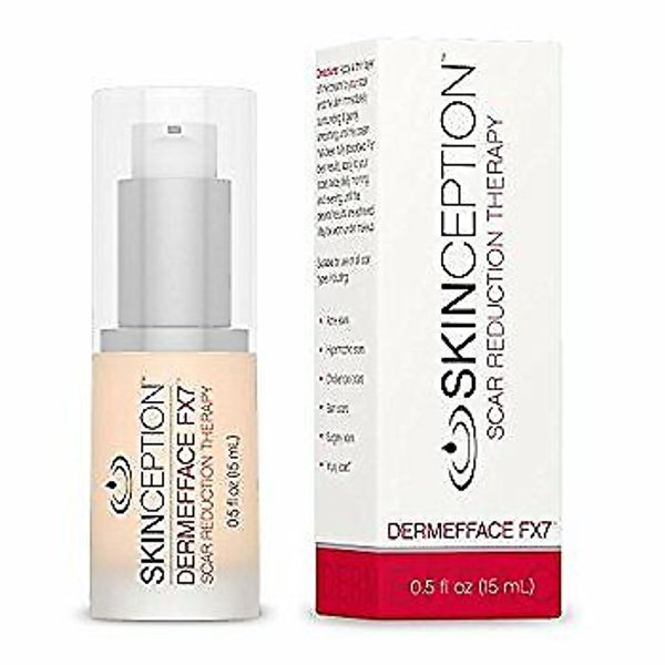 Skinception Dermefface FX7 Scar Reduction and Removal Therapy, 0.5 Fl oz
