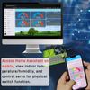GeeekPi UNO R4 WiFi Ultimate Starter Kit, with Original UNO R4 WiFi, Smart IoT & Basic Sensor Projects with Tutorials, Compatible with Arduino IDE, Includes Various Sensors and Accessories