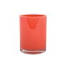 MSV Glas, rot, Einheitsgröße