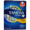 Tampons with Plastic Applicators Unscented Regular