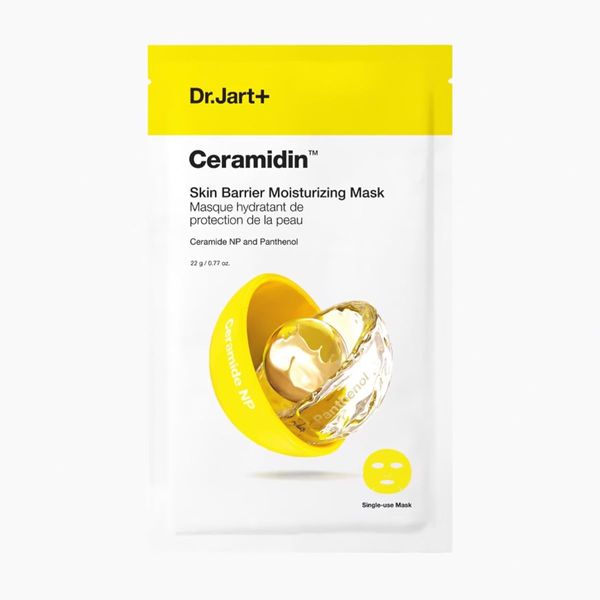 Dr Jart+ Dermask Ceramidin Skin friendly Nanoskin Sheet Mask (5pcs) by Dr. Jart