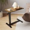 Height Adjustable Overbed Bedside Desk Movable Sofa Laptop Table Folding Tilting