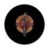 Lipan-Apache Mexican Native Indian Art Deco Warrior Heritage PopSockets Standard PopGrip