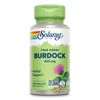 Solaray Burdock Root Capsules, 425 mg, 100 Count