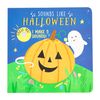 Mud Pie Kids Sounds Like Halloween Book