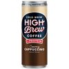 High Brew  Cold Creamy Cappuccino + Protein   8 oz