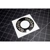 Axiom Rotor Decal - for Oldschool BMX
