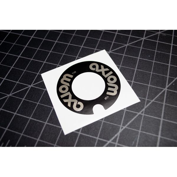 Axiom Rotor Decal - for Oldschool BMX