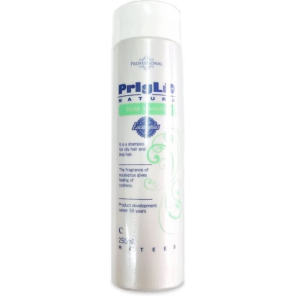 Prigrio C Natural Herbal Shampoo Eucalyptus 8.5 fl oz (250 ml)