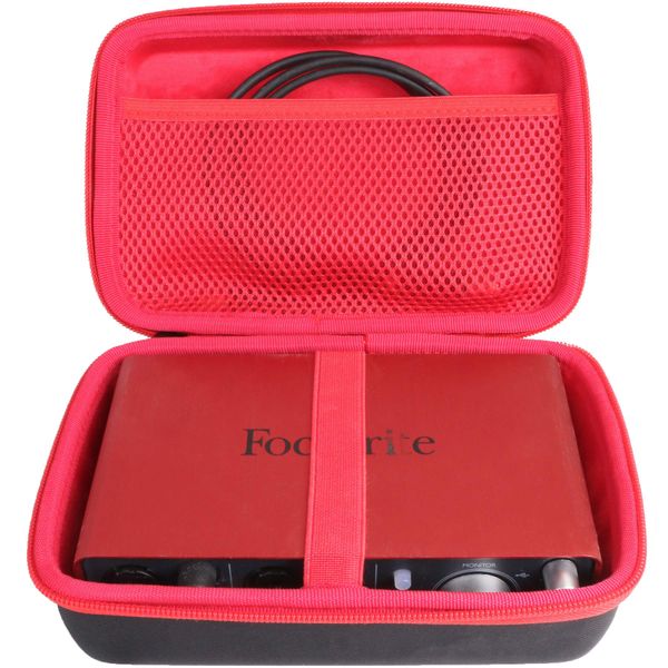 Aenllosi Hart Tasche Hülle für Focusrite Scarlett 2i2 3rd Gen Audio Interface