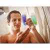 Go Travel Squeezy 100ml Cabin Approved Bottles for Liquids -2 Per Pack (Ref 660)