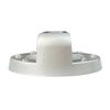 Rare Handmade TRD Gasoline Spout Cap Fuel Cap Cover (Silver)
