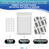 Ding Defend Card Shipping Kit Envelope Bubble Mailers - 110 4’’ x 6’’ Protectors