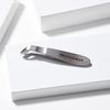 Tweezerman Men's Mini Hangnail Squeeze Snip Nipper, Silver