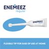 Enemeez Docusate Sodium Enema - Fast Acting Constipation Relief for Adults, 0.84 Fl Oz, Clear Mini Docusate Enemeez Formula