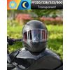 Logto Compatible with LS2 FF353/320/328/800 Helmets Visor Tint Replacement Motorcycle Helmet Face Shield (Transparent)