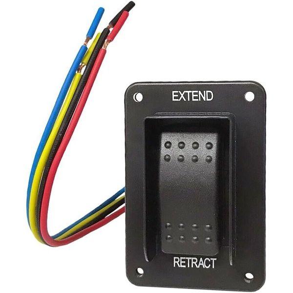 LIPPERT AT141-121 387874 POWER STABILIZER SYSTEM EXTEND/RETRACT SWITCH *D20