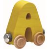 NEW PERSONALIZED WOODEN NAME TRAIN SET 6pc Fits Thomas Maple Landmark USA
