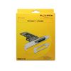 DeLock PCI Karte > 1 x Parallel inkl. Low Profile Blende