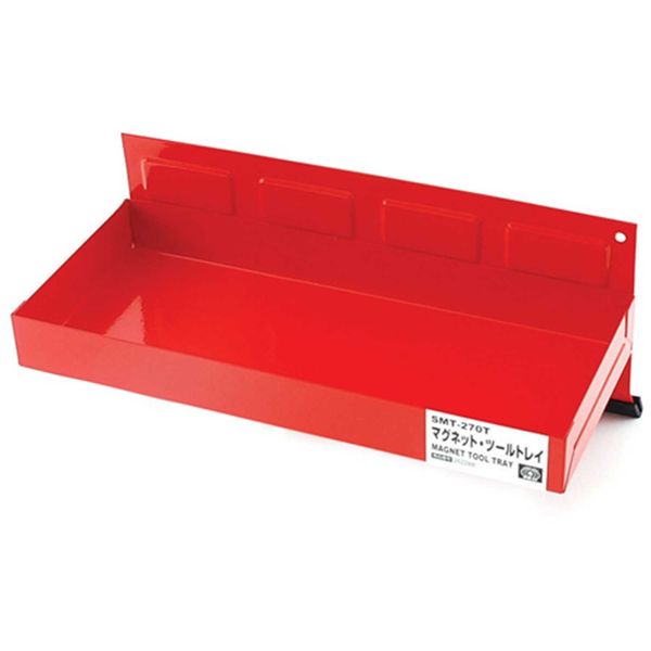 SK11 SMT-270T Magnetic Tool Tray 10.6 x 4.5 x 1.2 inches (270 x 115 x 31 mm)