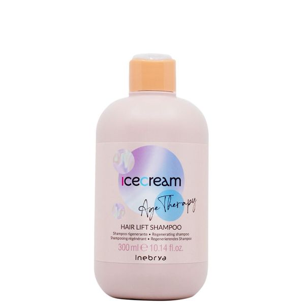 Inebrya Ice Cream Age Therapy Hair Lift Shampoo, 300 ml