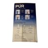 PUR Plus 11-Cup Water Filter Pitcher with 2 Lead-Reducing Filter, Dishwasher Saf