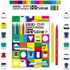 Shinkansen Coupie Pencils (12 Colors Set)