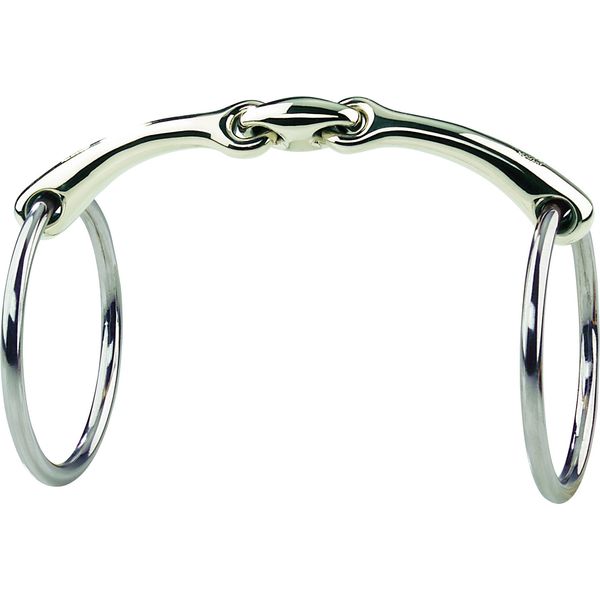 Herm Sprenger Dynamic RS Loose Ring Snaffle Double Joint 14
