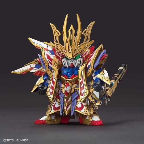 SDW Heroes Cao Wing Gundam Sei Costume Color Coded Plastic Model