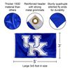 Kentucky Wildcats New UK College Flag