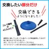lindsports Batting Tee , black